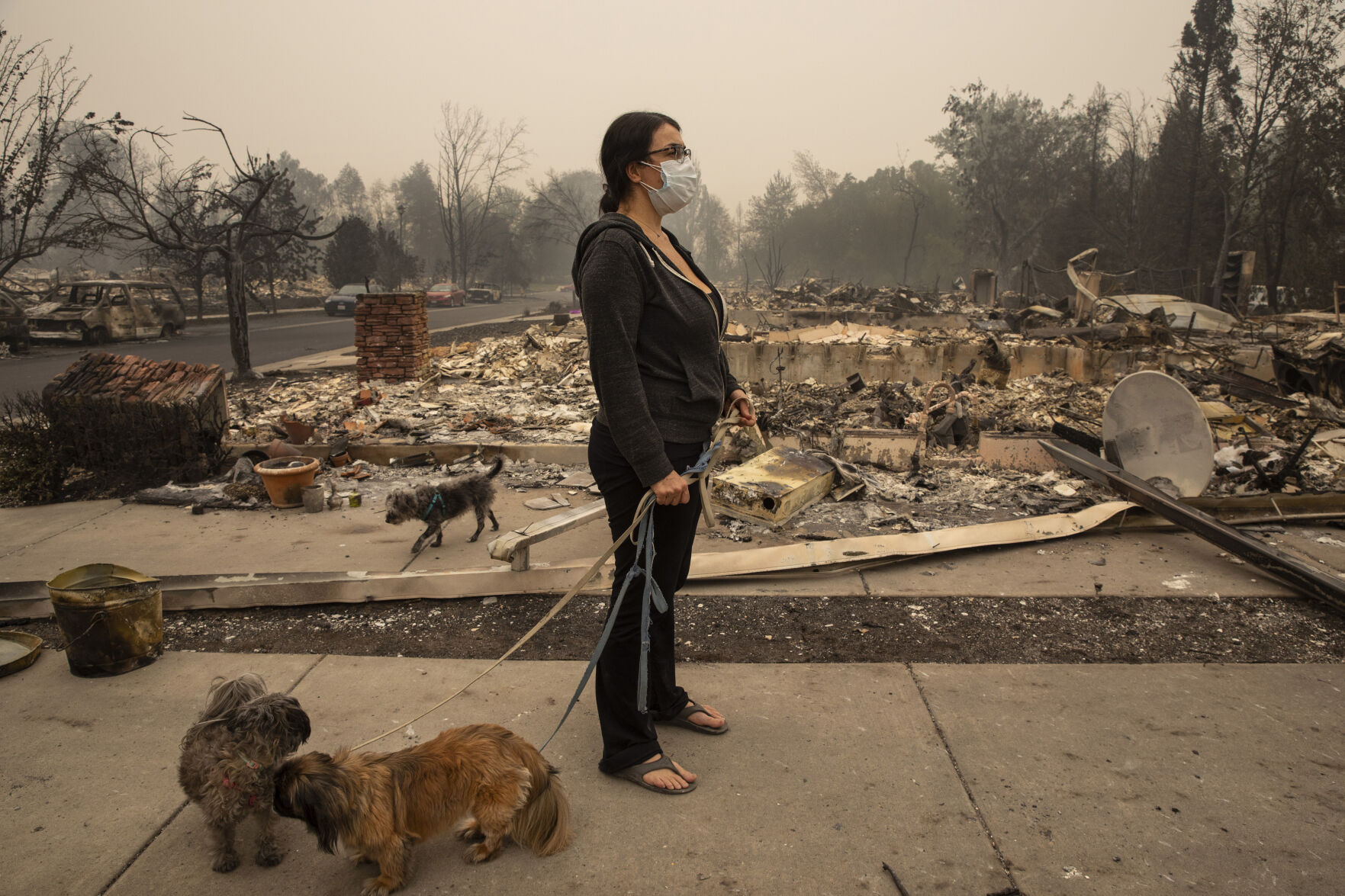 Pacific Northwest Wildfires